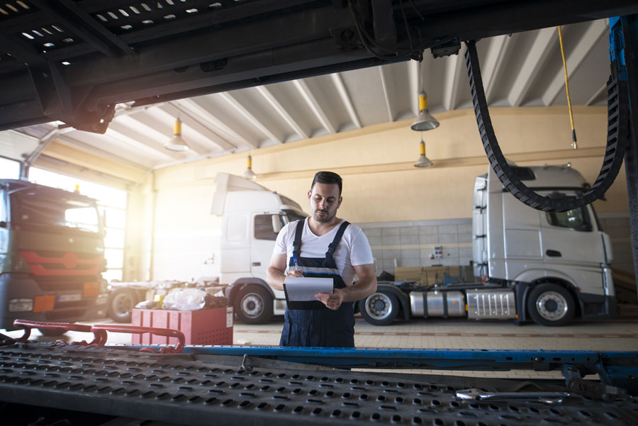 truck maintenance and repair